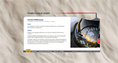 Desktop Screenshot of probizconsult.de